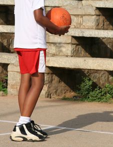 Basketball Boy Stock Photos