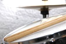 Snare Drum And Sticks Royalty Free Stock Image Snare Drum And Sticks Royalty Free Stock Image