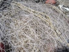 Fishing Net Texture Royalty Free Stock Image