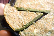 Casserole With Ricotta Royalty Free Stock Images Casserole With Ricotta Royalty Free Stock Images