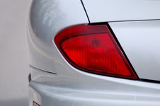 Tail Light Royalty Free Stock Photography