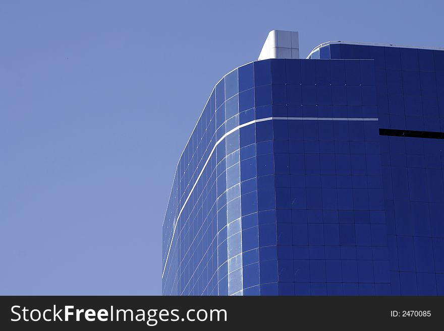 Modern Urban Office Building In Sydney, Glass Facade, Australia