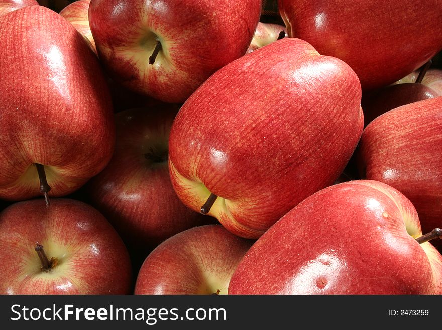 An image of some Ornamental Apples