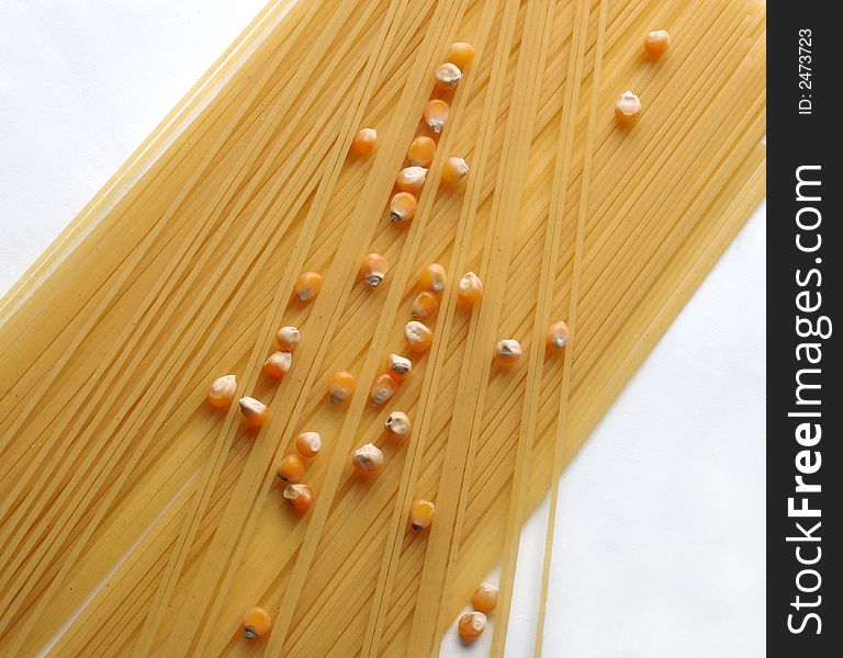 Spaghetti And Corn
