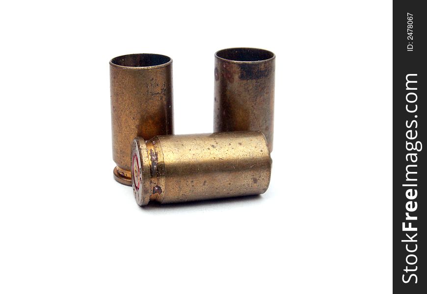 Used ammunition