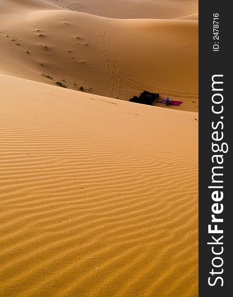 Dunes, Morocco