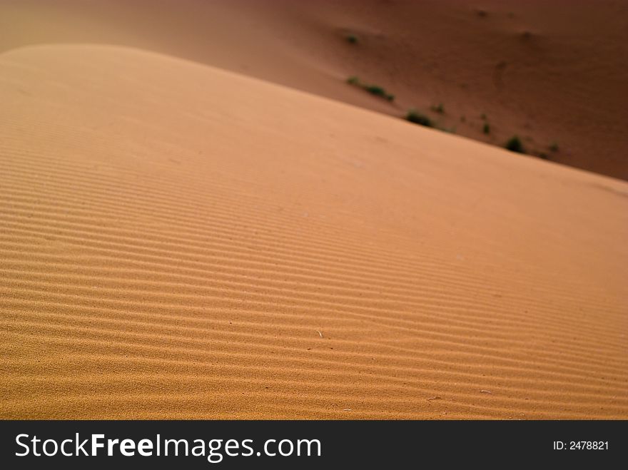 Dunes of the Erg Chebbi Merzouga. Dunes of the Erg Chebbi Merzouga