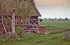Old Country House Royalty Free Stock Image Old Country House Royalty Free Stock Image
