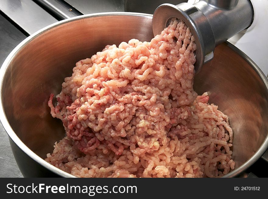 Minced meat