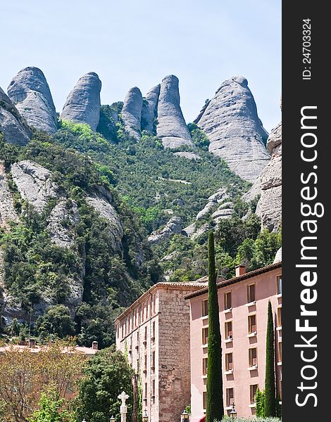 Monastery of Montserrat. Catalonia