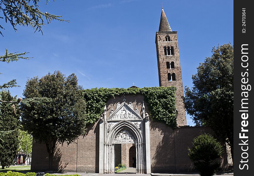 Church of St. John the Evangelist in Ravenna