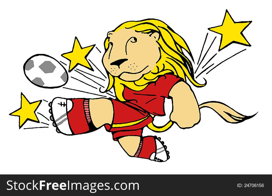 Soccer leo