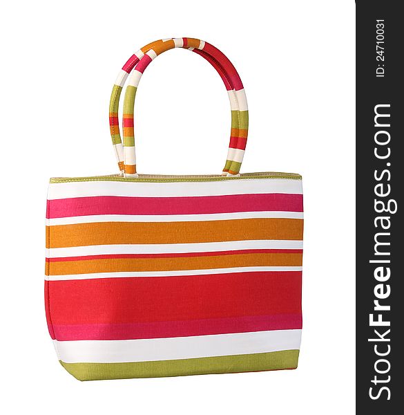 Beautiful colorful lady handbag for your casual day