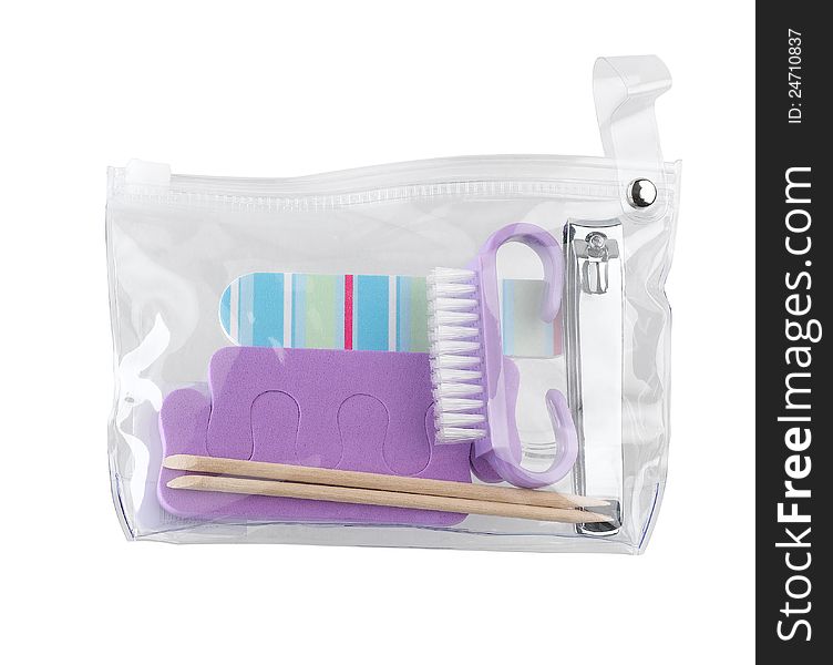 Manicure Set Bag