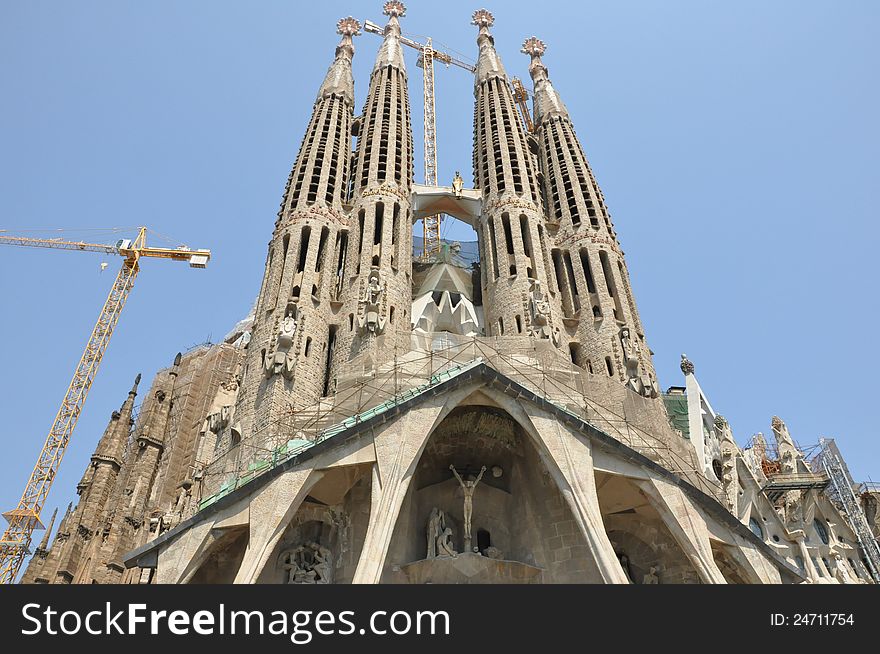 Sagrada FamÃ­lia