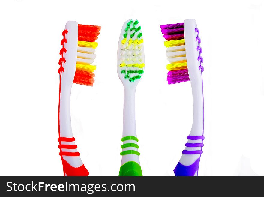 Three Toothbrushes That Are In Discussions