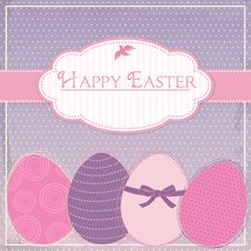 Easter Greeting Card Royalty Free Stock Image