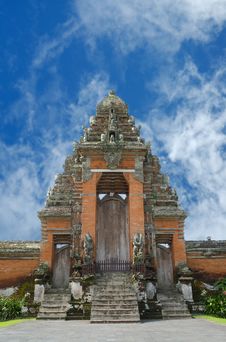 Entrance To Temple. Stock Images