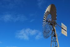 Outback Windmill Royalty Free Stock Photography Outback Windmill Royalty Free Stock Photography