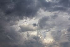 Cloud Turbulence. Stock Photos Cloud Turbulence. Stock Photos