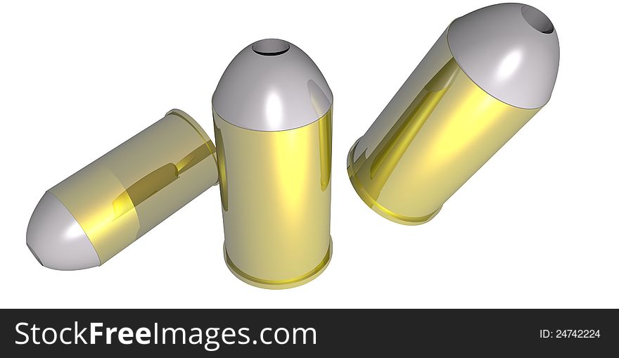 3D Bullets