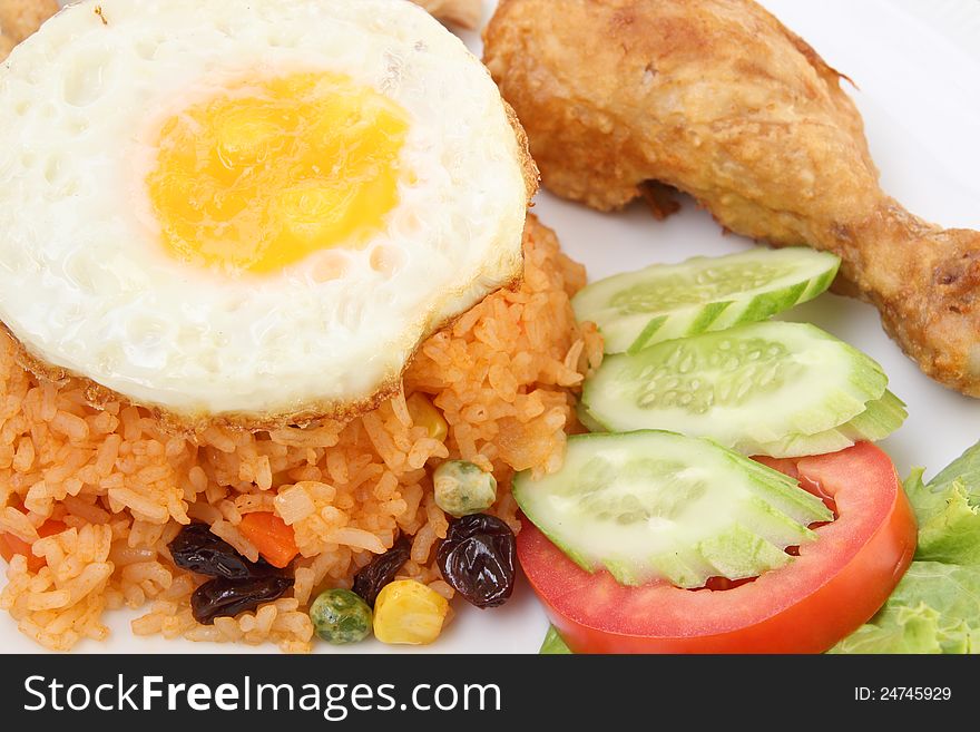 American fried rice