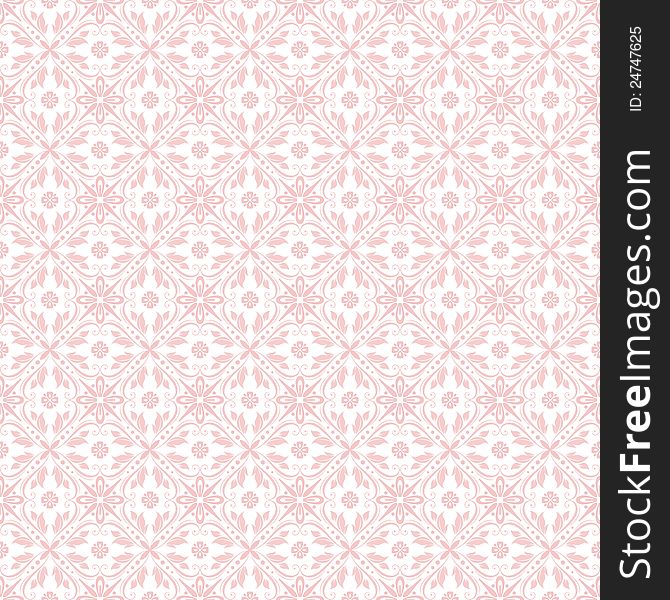 Seamless Floral Pattern