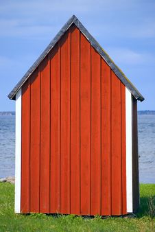 Boathouse Royalty Free Stock Photography Boathouse Royalty Free Stock Photography