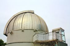 Dome Of Observatory Stock Photo Dome Of Observatory Stock Photo
