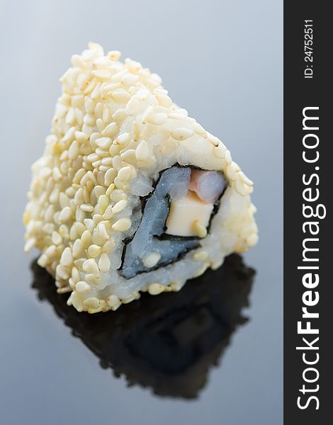 Sushi With Sesame