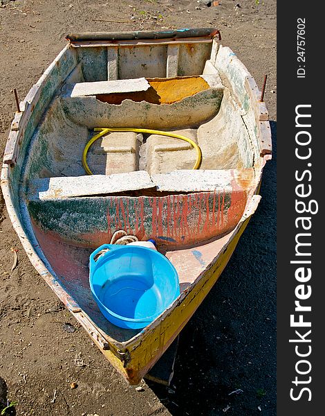 Old Abandoned Boat