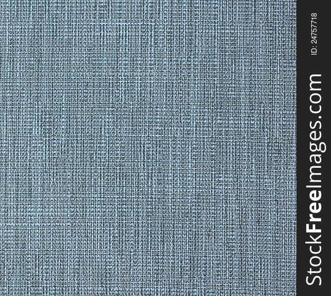 Blue Linen Canvas Texture