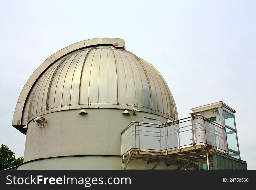 Dome Of Observatory