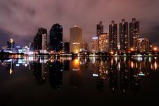 Bangkok At Night Stock Photo Bangkok At Night Stock Photo