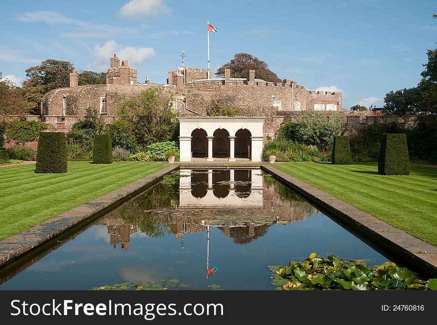 Walmer castle in kent england built by king henry viii. Walmer castle in kent england built by king henry viii