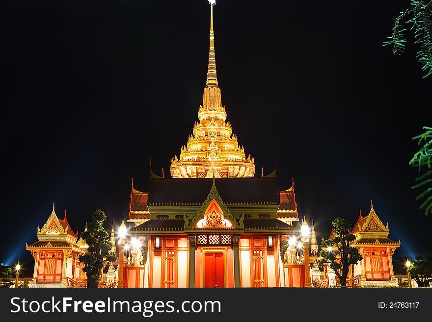 Thai royal funeral, bangkok thailand