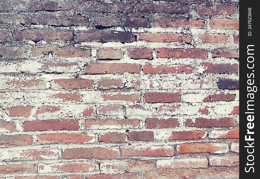 Background tekstur old brick wall