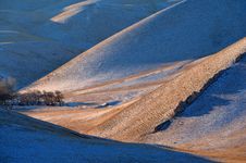 Hills South Ural. Royalty Free Stock Photography Hills South Ural. Royalty Free Stock Photography