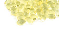 Spilled Cod Liver Oil Stock Photography Spilled Cod Liver Oil Stock Photography