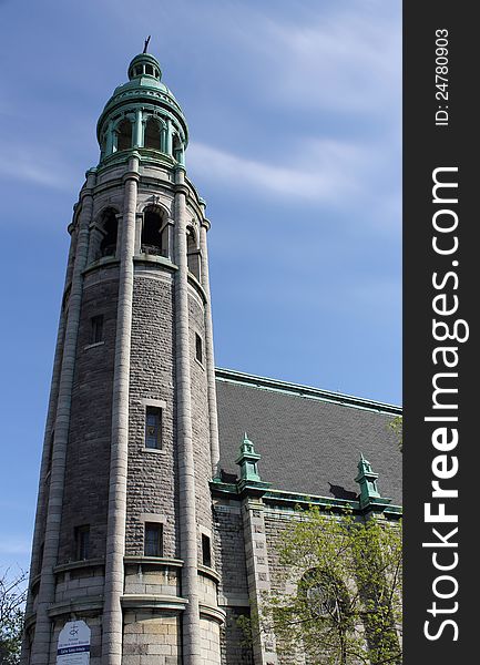 St. IrÃ©nÃ©e Church Tower