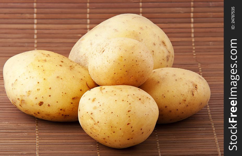 Bunch of potatoes