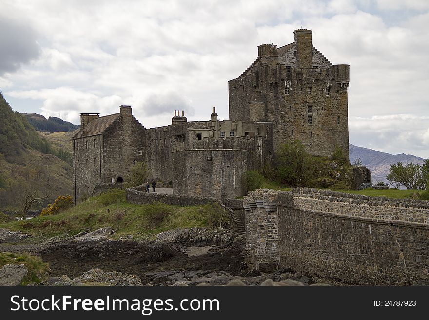 Eilean donan castle, Highlands Scotland