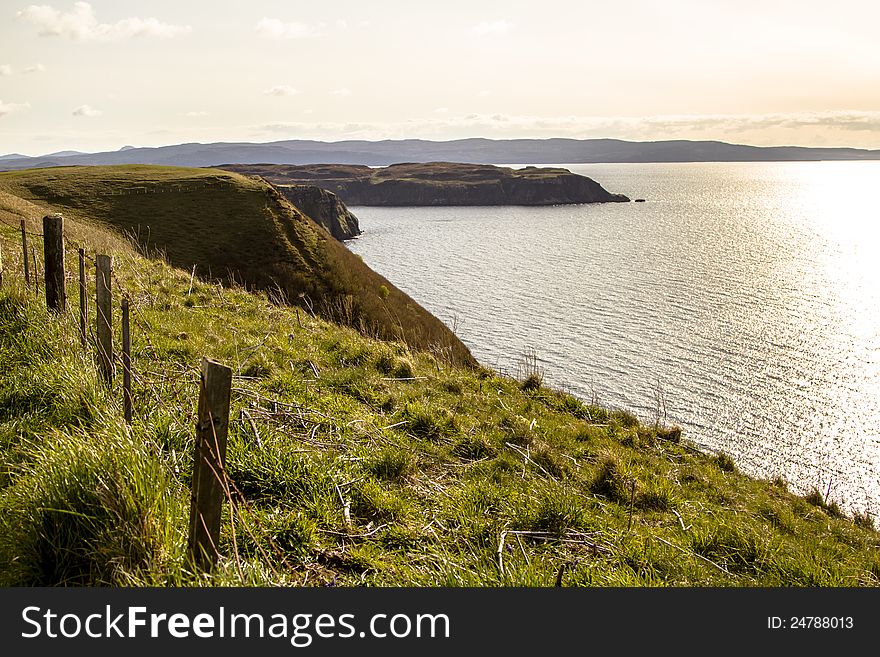 Uig Clifftop Scotland