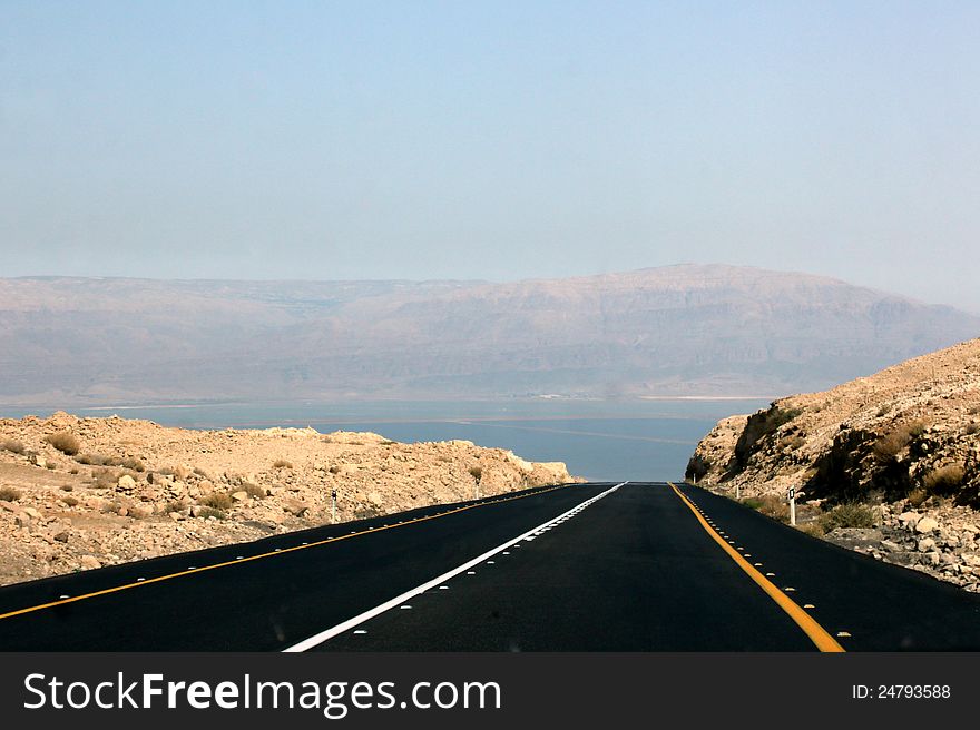 Road To Dead Sea