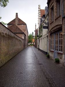 Brugge Street Stock Photos Brugge Street Stock Photos