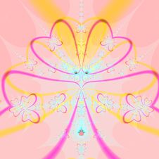 Happy Heart Abstract Royalty Free Stock Image Happy Heart Abstract Royalty Free Stock Image