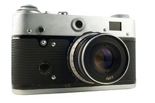 Old Range-finder Camera Stock Images Old Range-finder Camera Stock Images