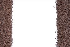 Free Sprinkles With Copyspace Royalty Free Stock Image - 2488036