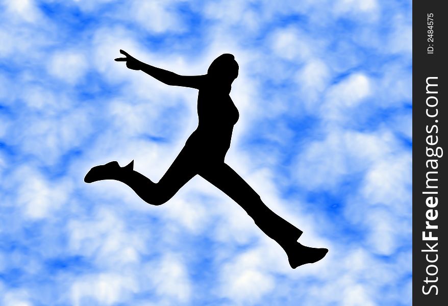 Jumping In The Sky