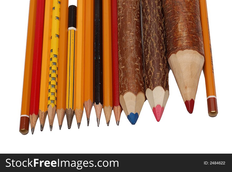 Different Pencils